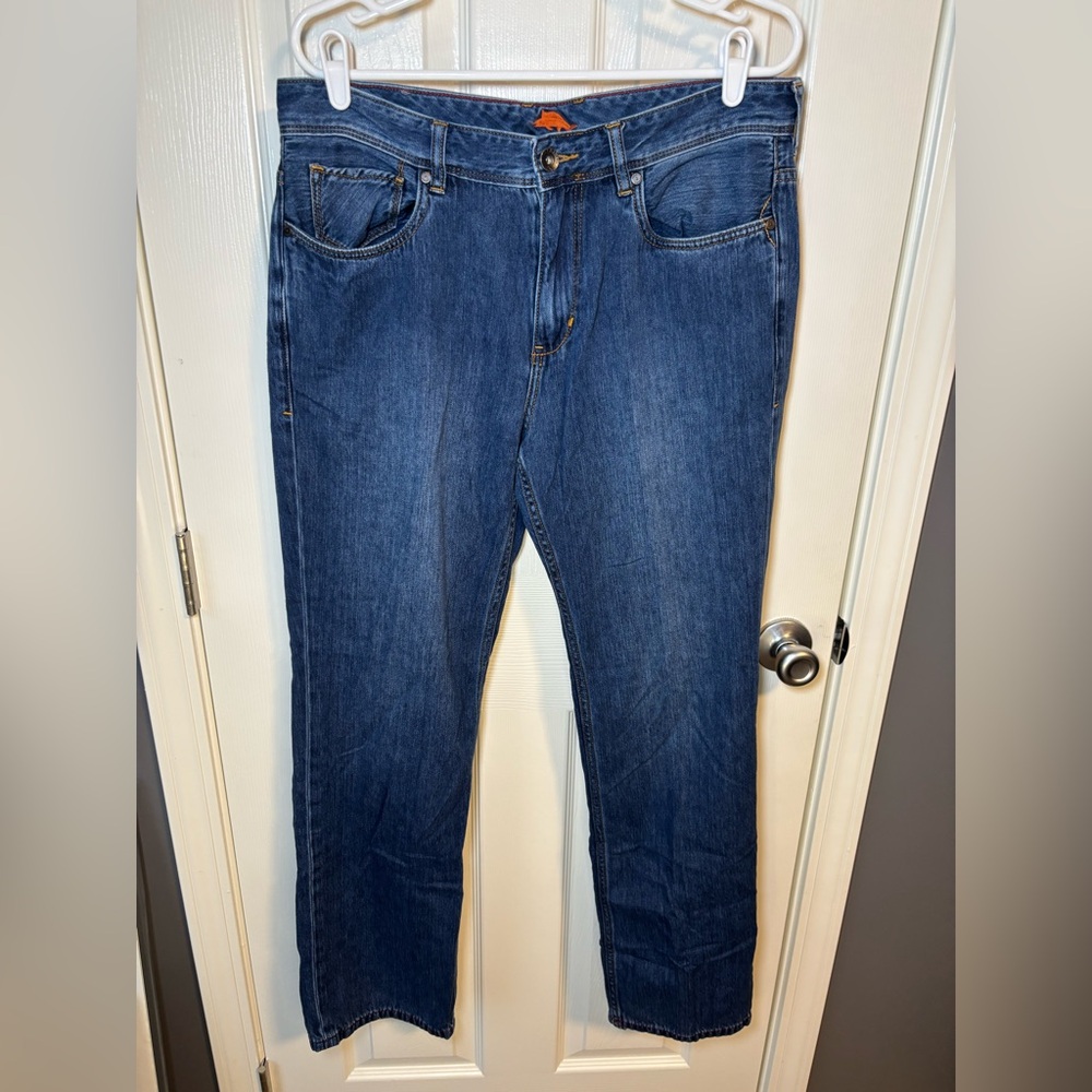 Tommy Bahama Cayman Relaxed blue jeans 35x 32